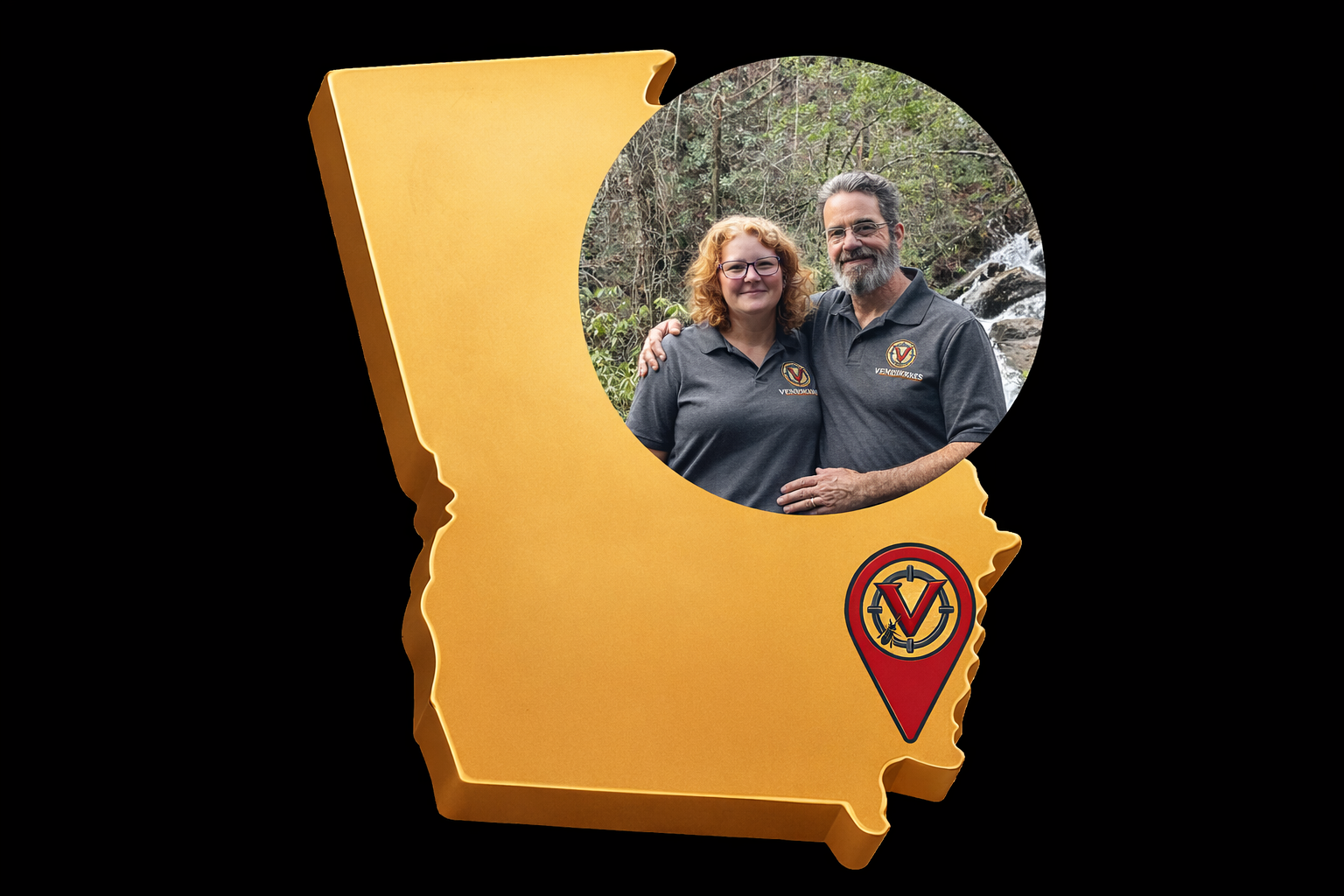 Vengeance Pest Solutions team serving Brunswick and Golden Isles, Georgia