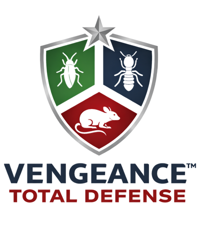 Vengeance Total Defense plan covering pest, termite, and rodent control